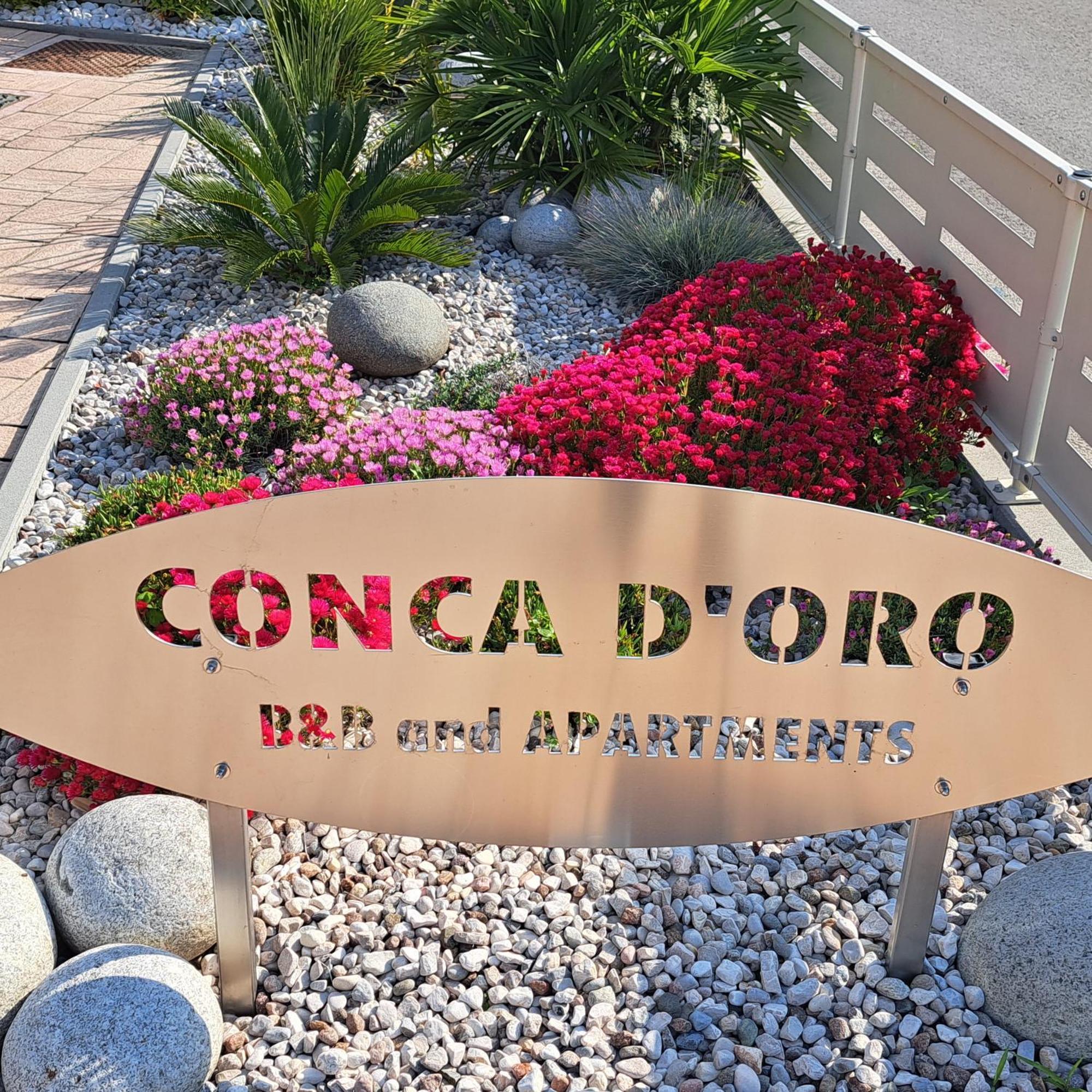 Conca D'Oro B&B And Apartments Torbole Sul Garda Bagian luar foto